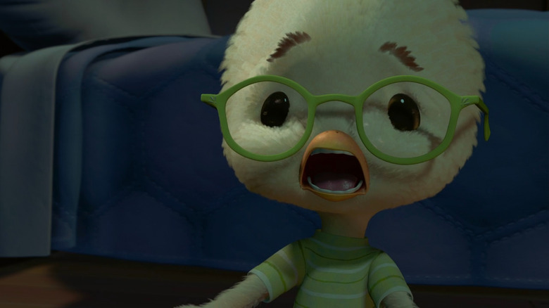 Chicken Little screaming