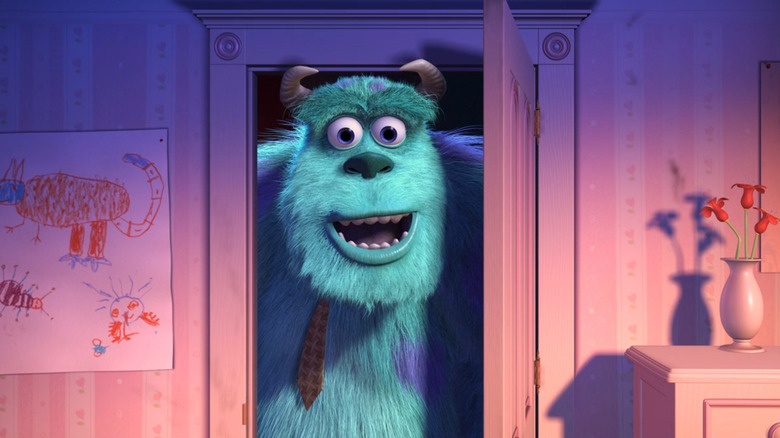 Monsters Inc. Sully seeing Boo again