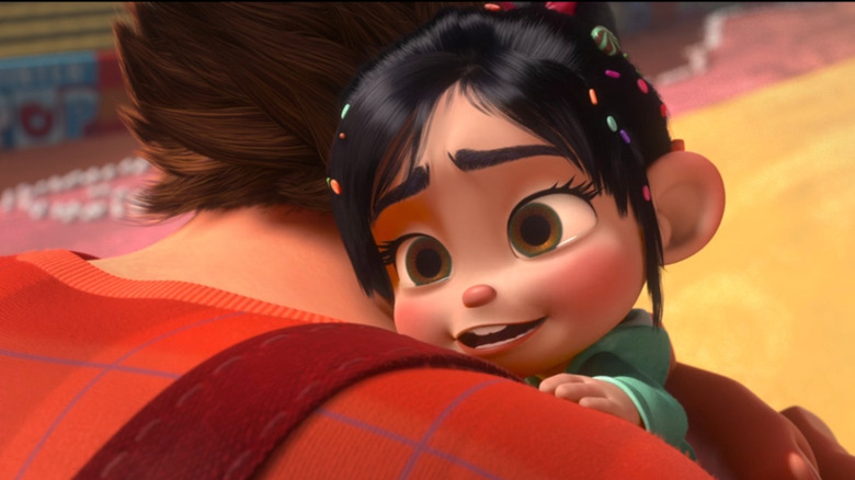 Wreck-It Ralph and Vanellope
