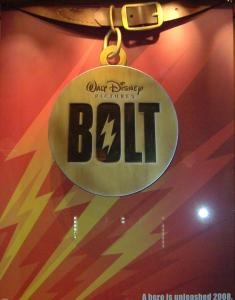 Bolt Movie Poster