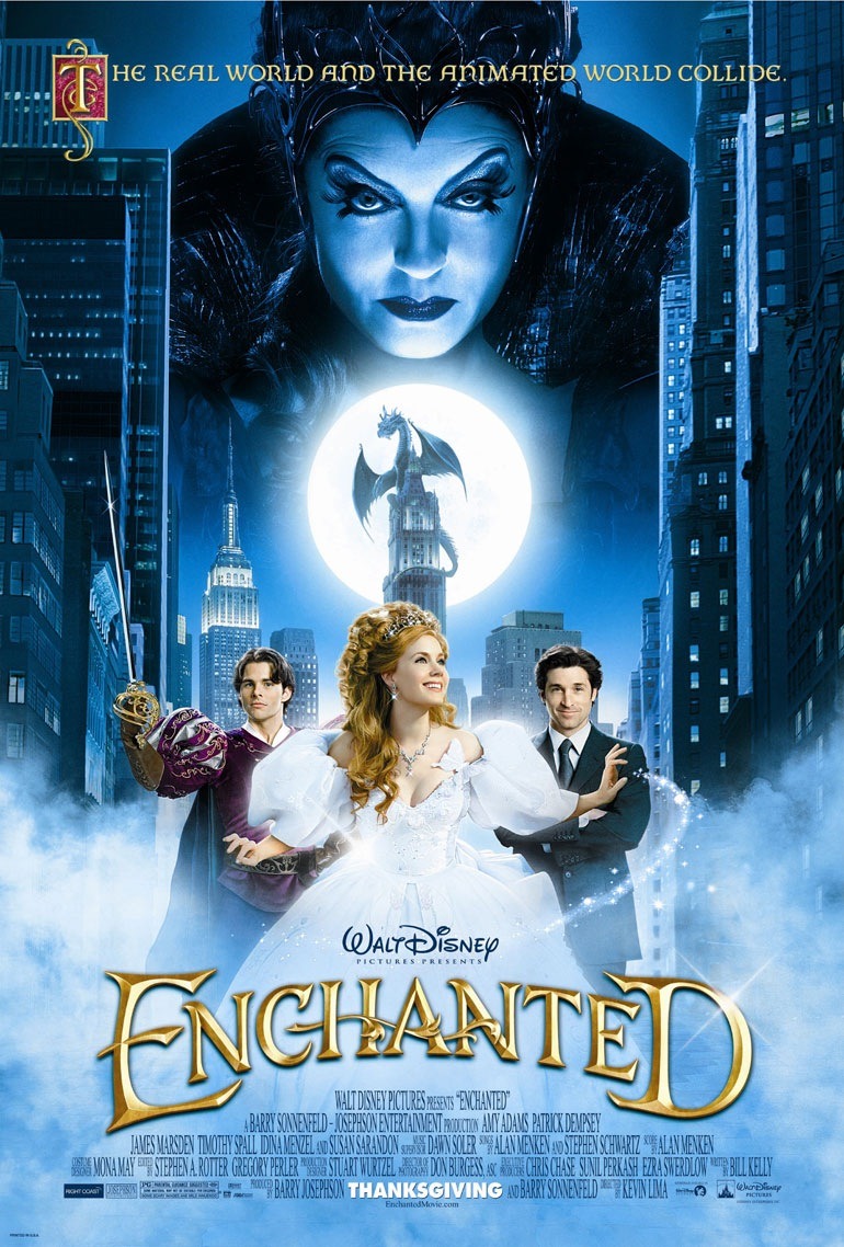 Enchanted Movie Poster