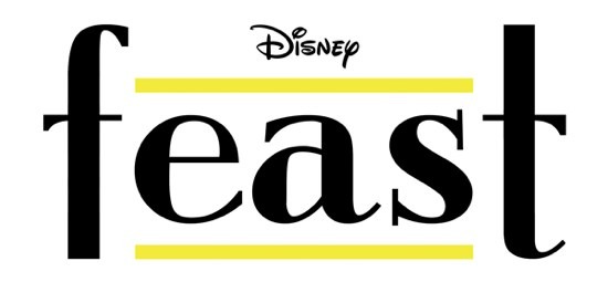 Disney's Feast logo - animated short film