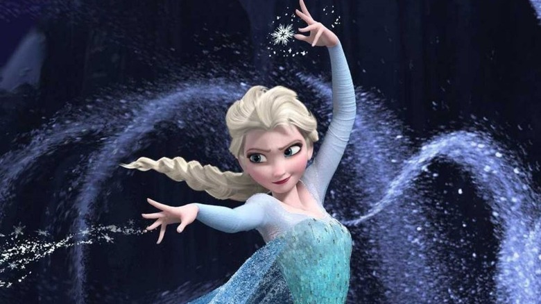 Elsa in Frozen