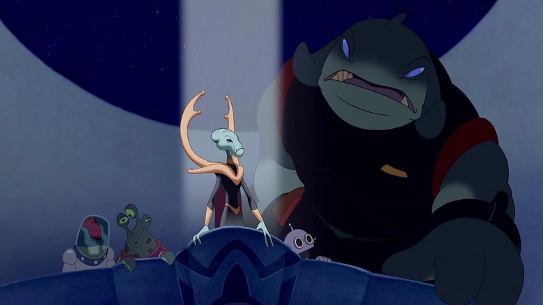 Member of the Great Council and Captain Ganto in Lilo and Gross
