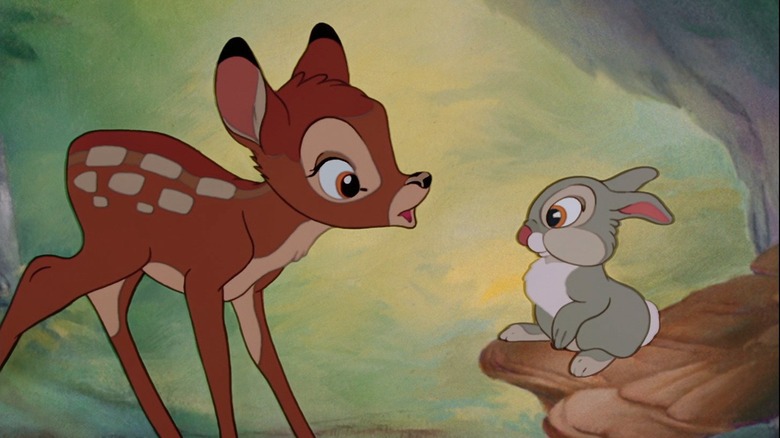 Bambi and Thumper 