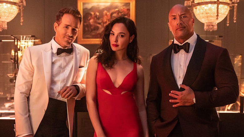 Gal Gadot in Red Notice