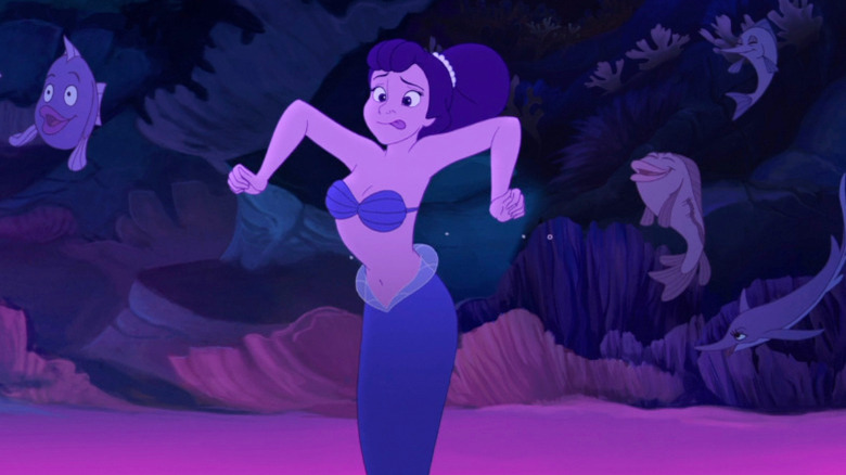 The Little Mermaid: Ariel's Beginning Sister Can't Dance