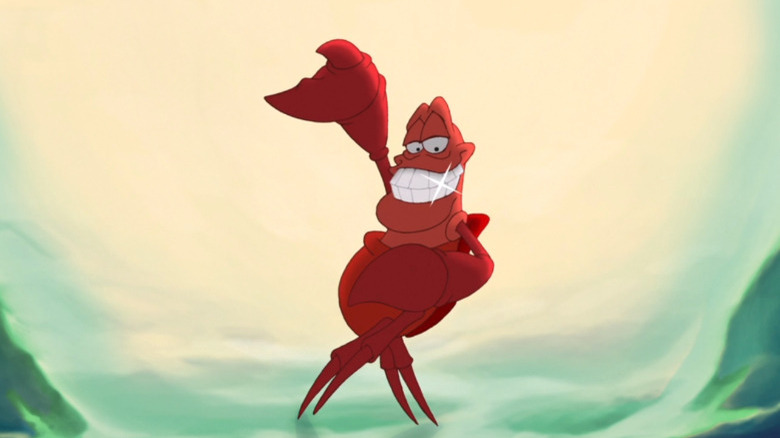 The Little Mermaid's Ariel's Beginning Sebastian the Crab
