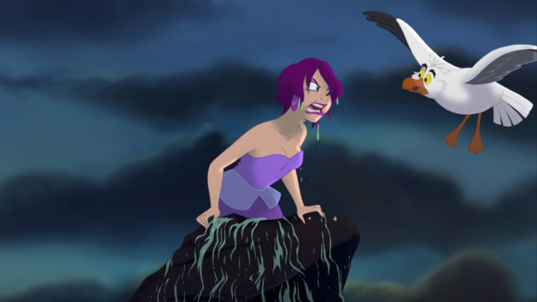 The Little Mermaid Ariel's Beginning Marina Del Rey Sally Field Scuttle