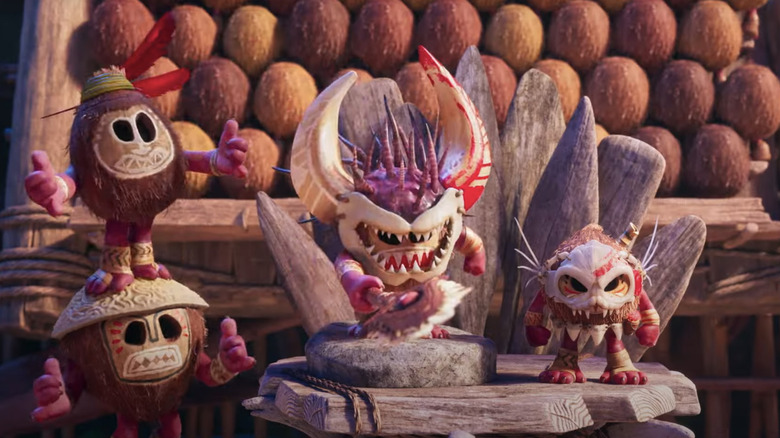 Los kakamora están listos para entrar en Moana 2