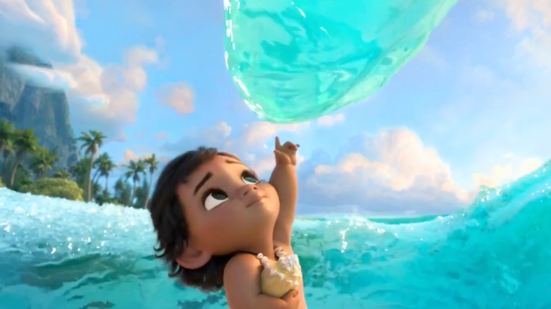 Moana international trailer