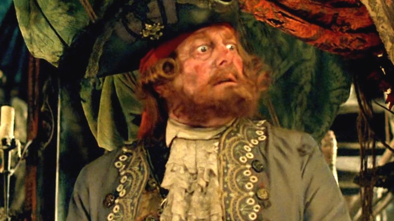 The Auctioneer in Pirates of the Caribbian: Tales of the Code, Wedlocked