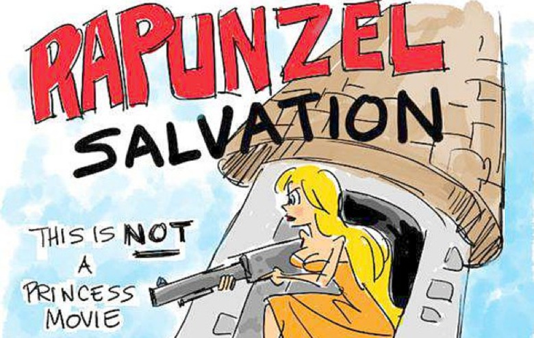 Rapunzel Salvation