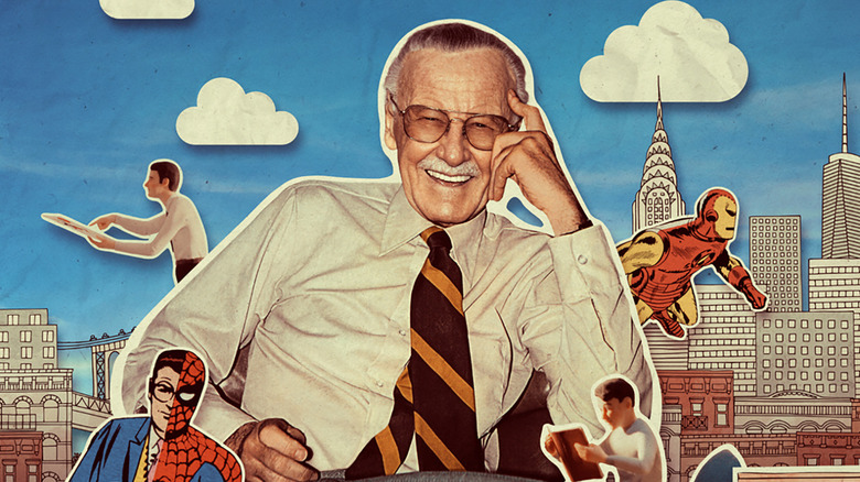Stan Lee documentary poster
