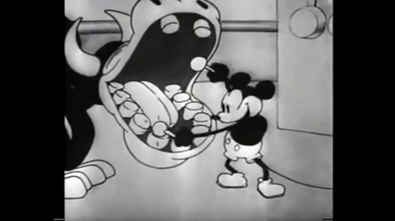 Mickey Mouse in Steamboat Willie