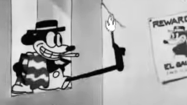 Mickey Mouse in Gallopin' Gaucho