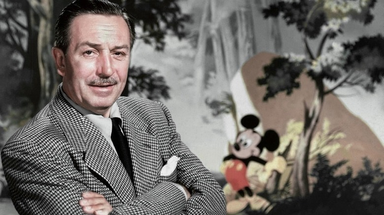 Walt Disney and Mickey Mouse