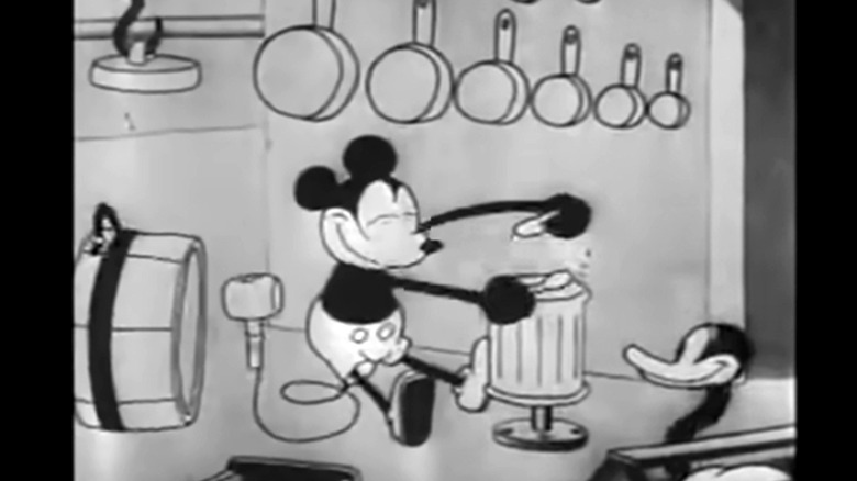 Mickey Mouse in Steamboat Willie