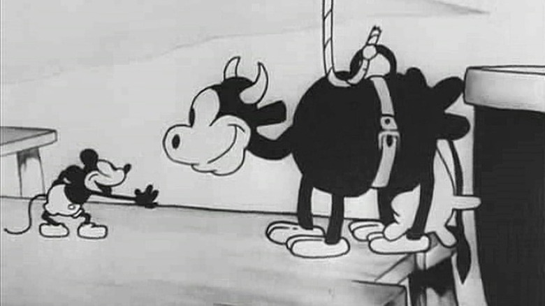 Mickey Mouse in Steamboat Willie