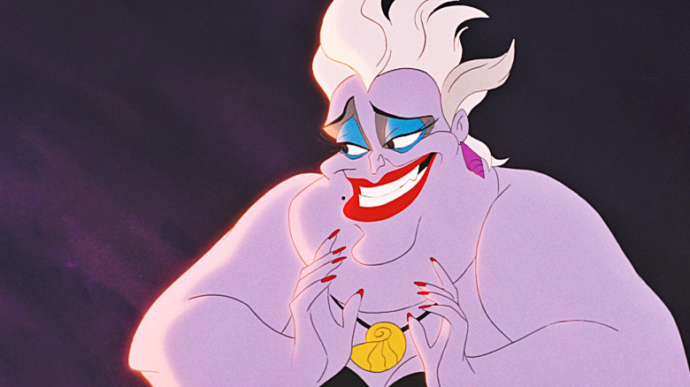 Ursula in The Little Mermaid
