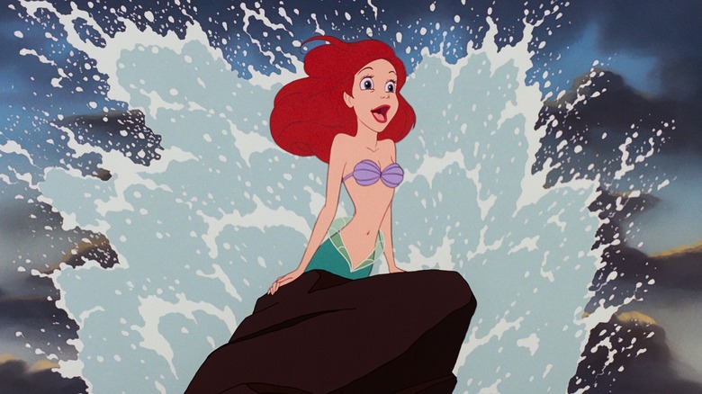 Ariel in The Little Mermaid