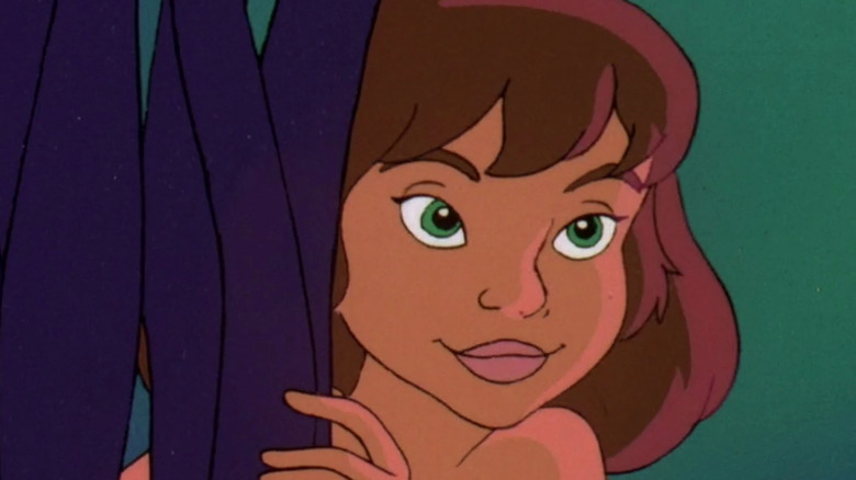 Gabriella in The Little Mermaid animated series