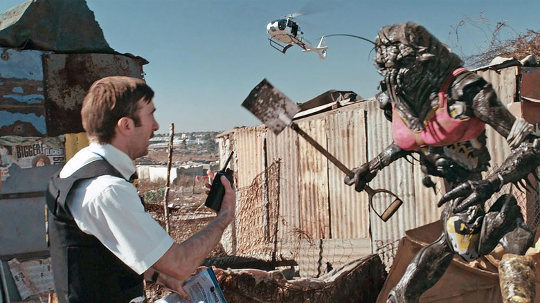 Sharlto Copley and Alien District 9