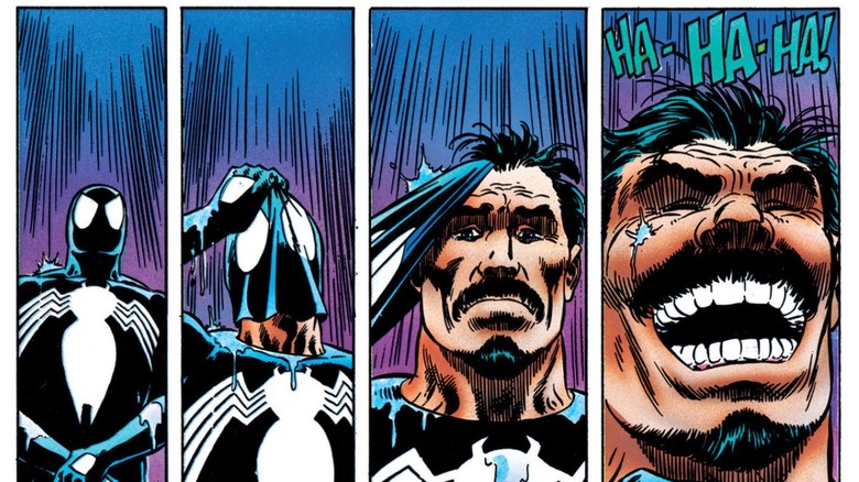 Kraven cackles