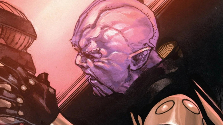 Thanos dissecting mother