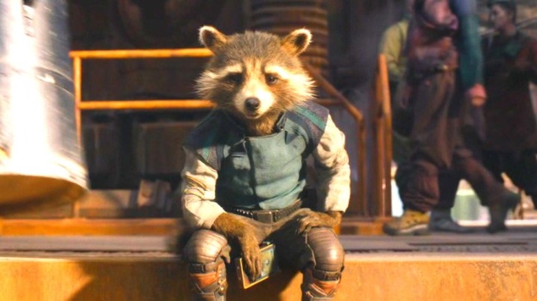 Guardians Galaxy vol 3 rocket