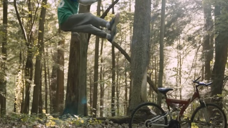 I See You's kid flying off his bike
