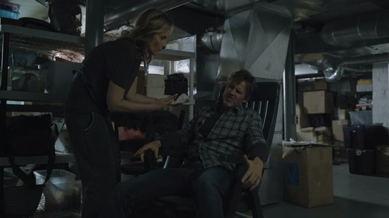 I See You's Helen Hunt leaning over Sam Trammell