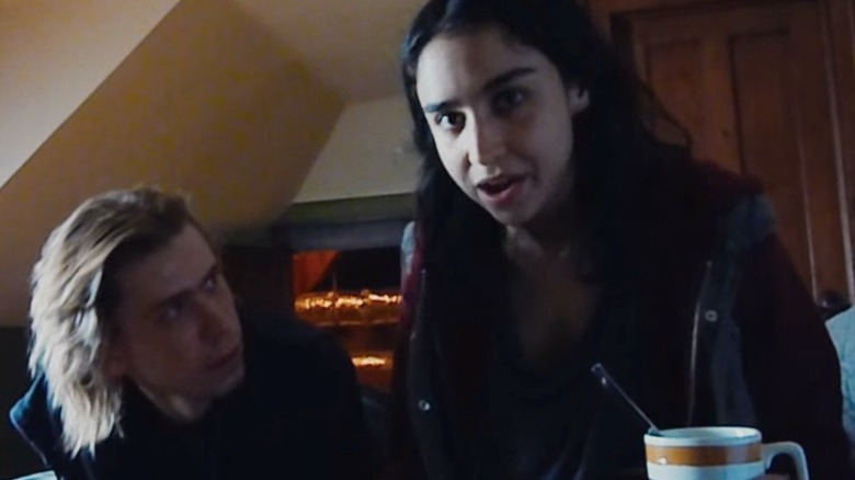 I See You's Mindy and Alec chatting