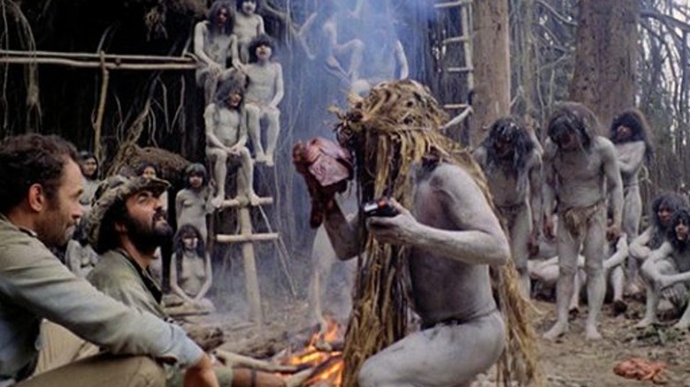 Ritual in Cannibal Holocaust
