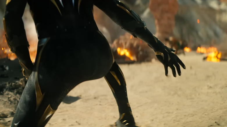 Screenshot from Black Panther: Wakanda Forever trailer
