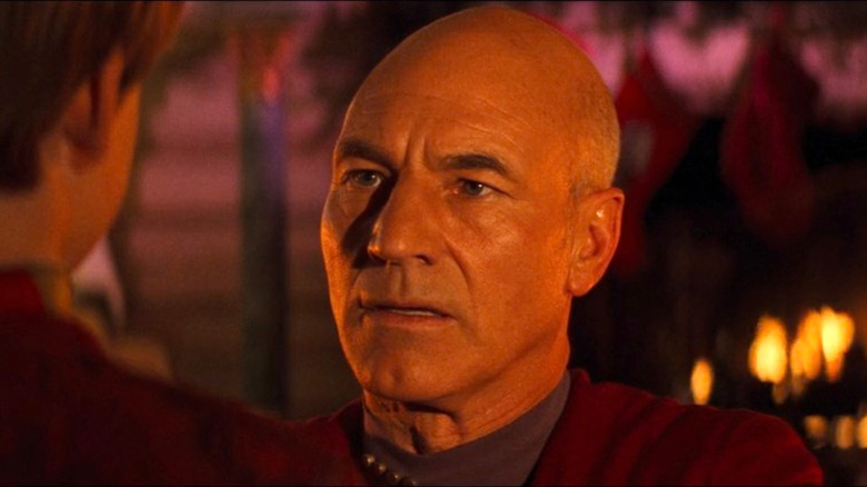 Star Trek Generations Picard Rene Christmas