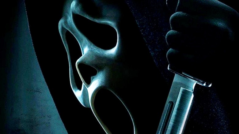 Ghostface in Scream