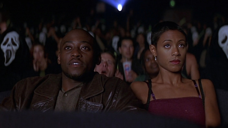 Scream 2 Omar Epps Jada Pinkett Smith