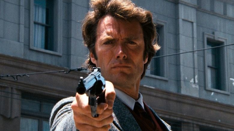 Dirty Harry Clint Eastwood