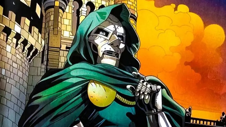 Doctor Doom Marvel Comics Salvador Larroca