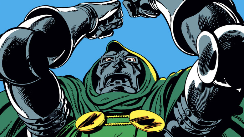 John Byrne Doctor Doom Fantastic Four 247