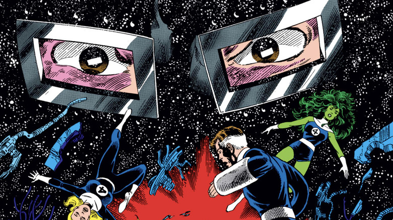 Fantastic Four 279 Marvel Comics Doctor Doom