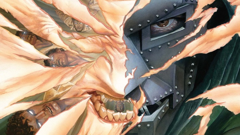 Doctor Doom Secret Wars #5 cover Alex Ross