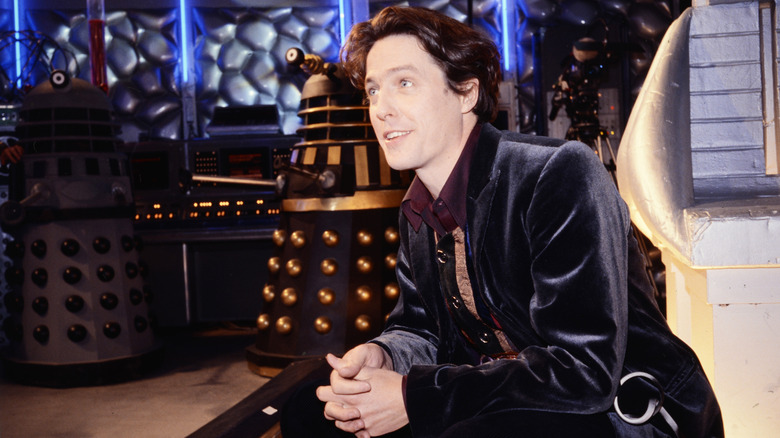Hugh Grant in Doctor Who: The Curse of Fatal Death