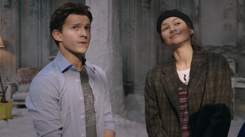 No Way Home Tom Holland Zendaya