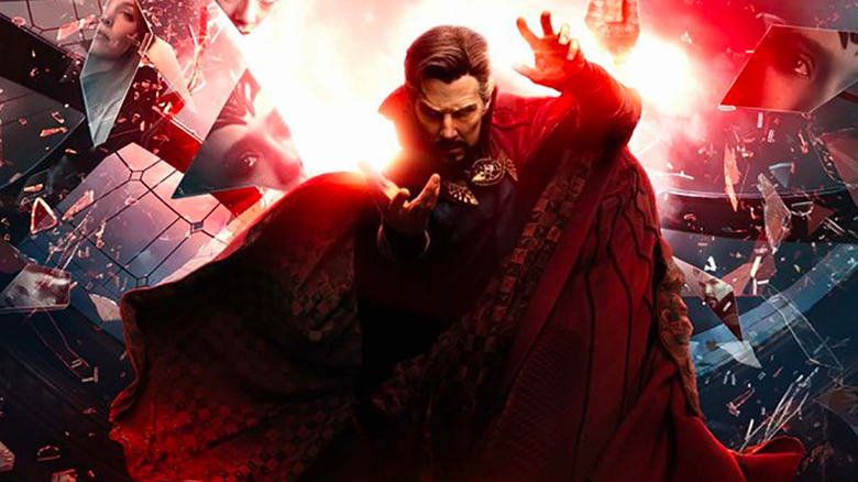 Benedict Cumberbatch, Doctor Strange in the Multiverse of Madness