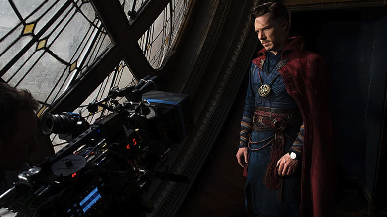 Benny Cumbo as Doctor Strange