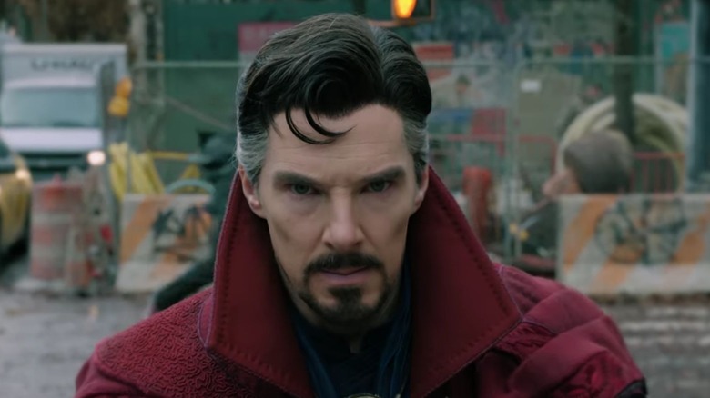 Doctor Strange in The Multiverse of Madness.