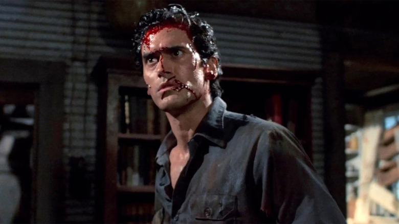 Bruce Campbell in Evil Dead