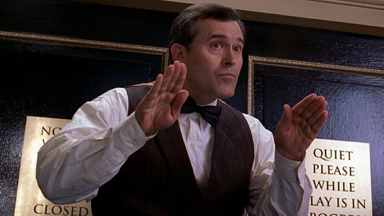 Bruce Campbell in Spider-Man 2